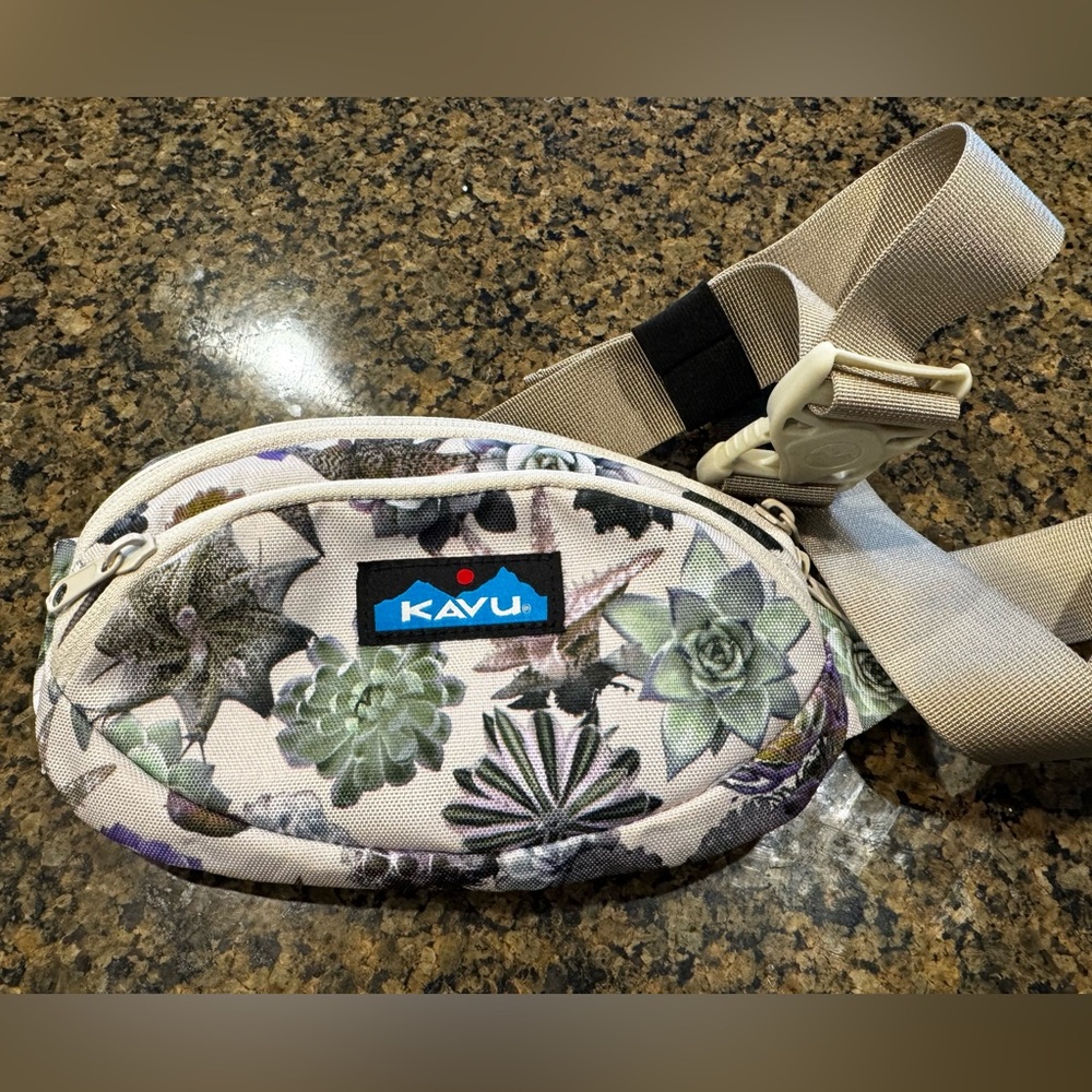 KAVU Floral Print Belt Bag